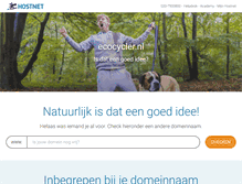 Tablet Screenshot of ecocycler.nl